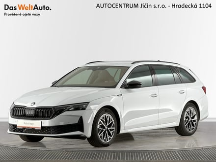 Škoda Octavia Combi DSG 1.5TSI 110kW SportLine