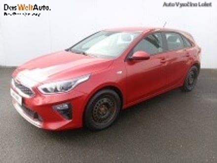 KIA Ceed 1.4 CVVT manuál 74kW