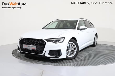 Audi A6 Avant Sline 50 TDI quattro tiptronic