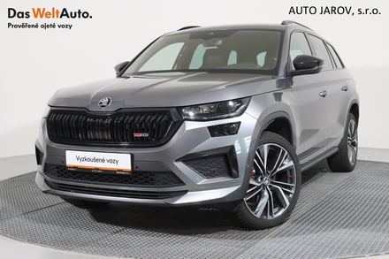 Škoda Kodiaq RS 2,0 TSI 180 kW DSG 4x4/TAŽNÉ Z., MATRIX LED, ACC...
