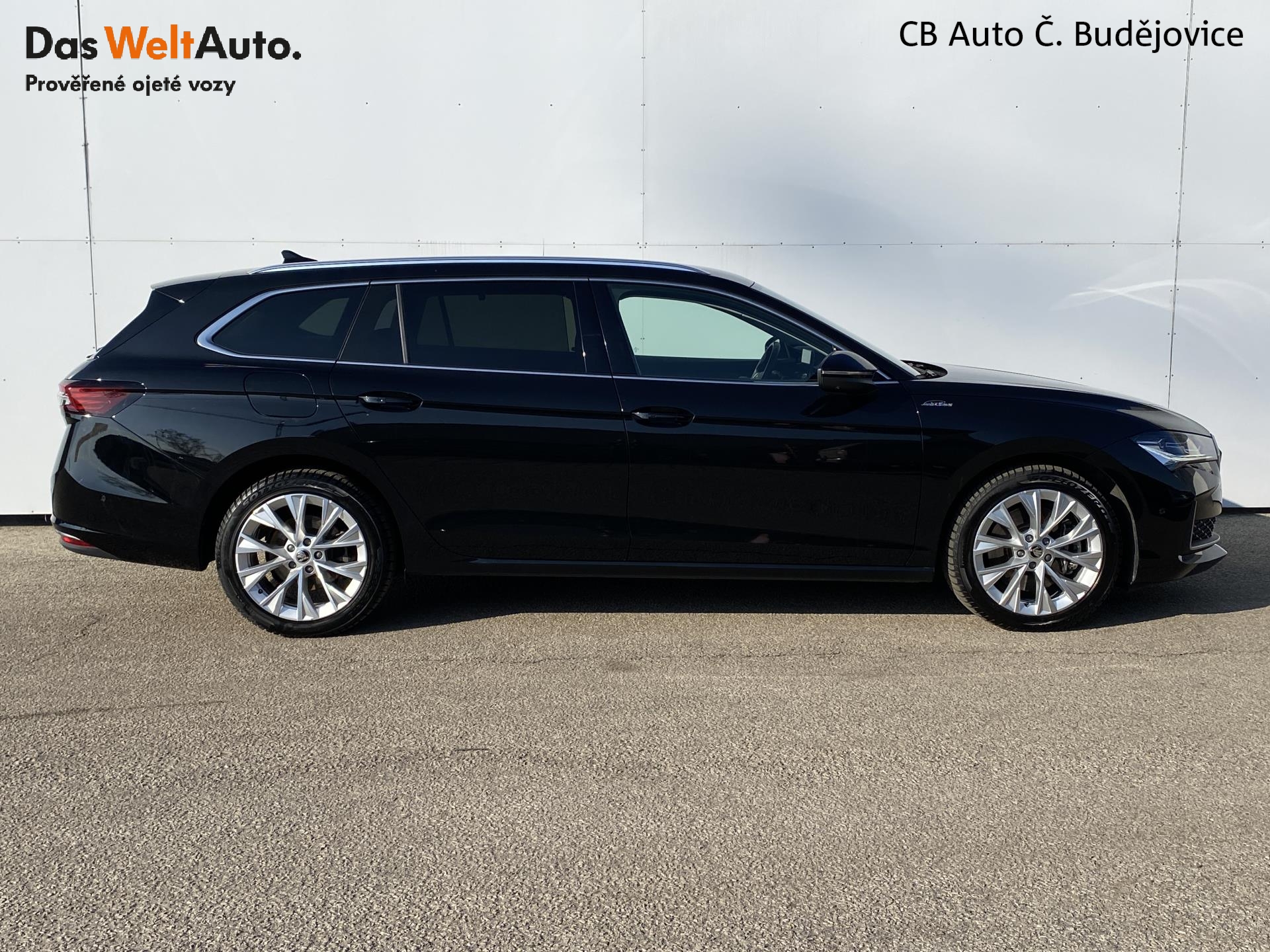 Škoda Superb