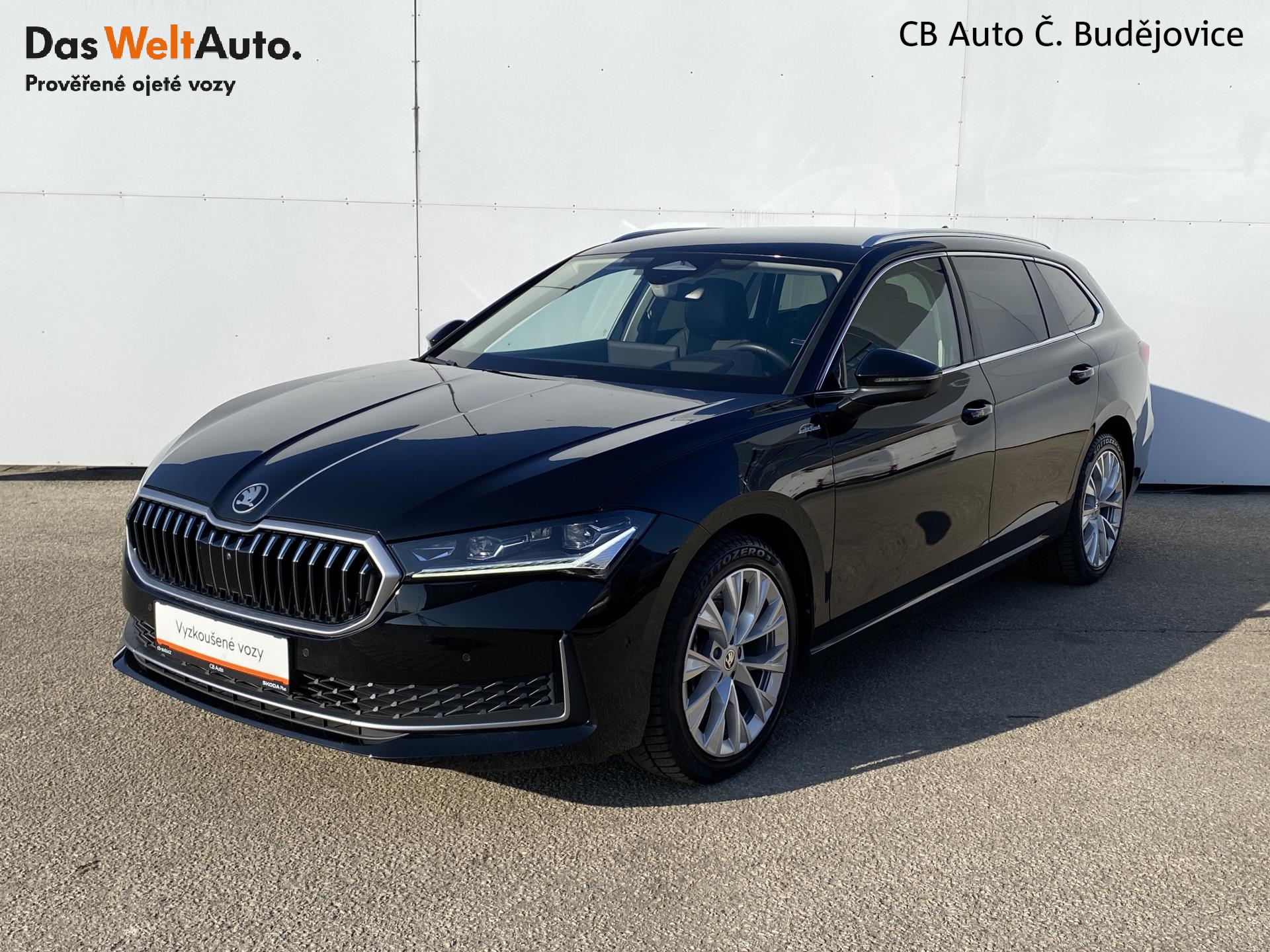 Škoda Superb