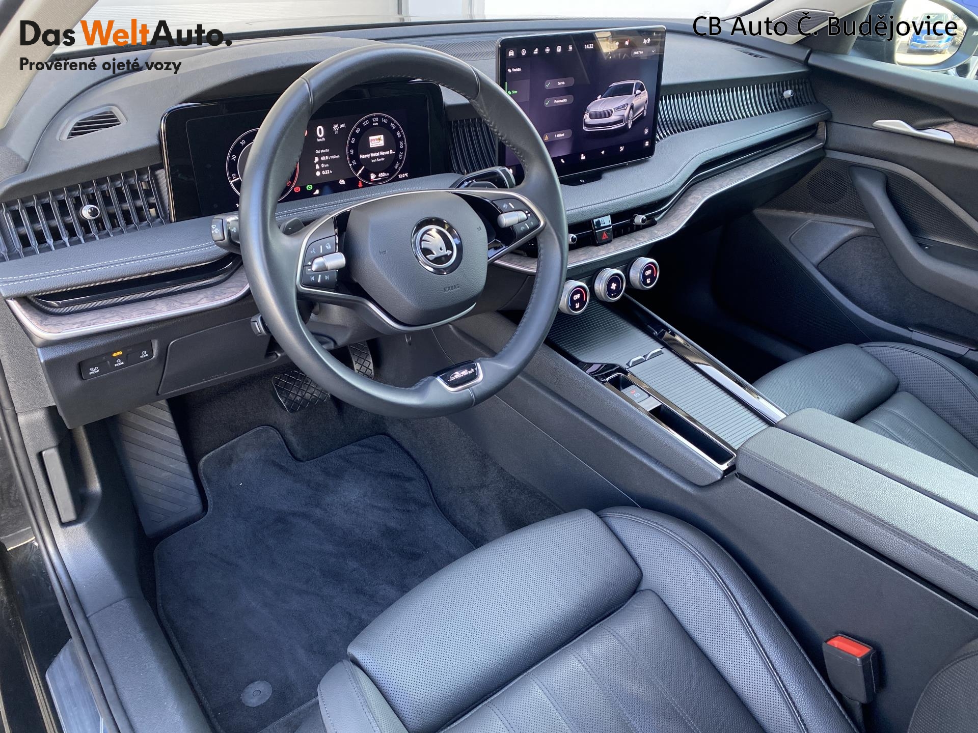 Škoda Superb