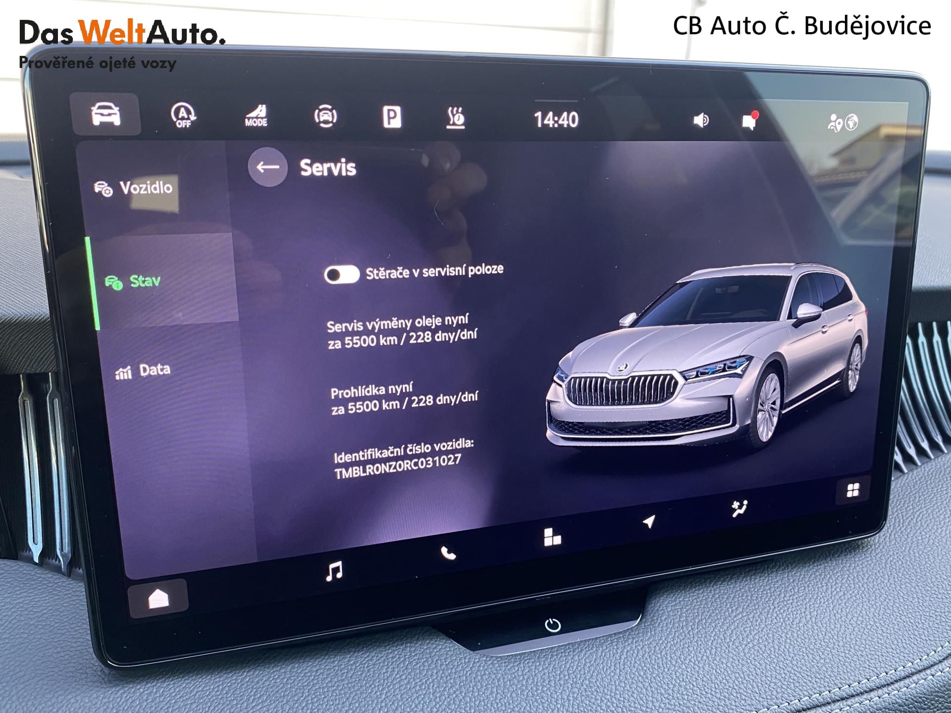 Škoda Superb
