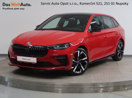 Škoda Scala MONTE CARLO 1.0TSI 85KW DSG