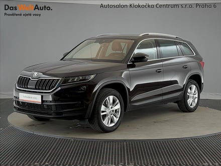 Škoda Kodiaq TDI140 kW Style Plus 4x4 7DSG