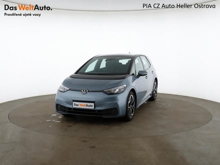VW ID.3 Pure Performance 110 kW, kap.45 kWh