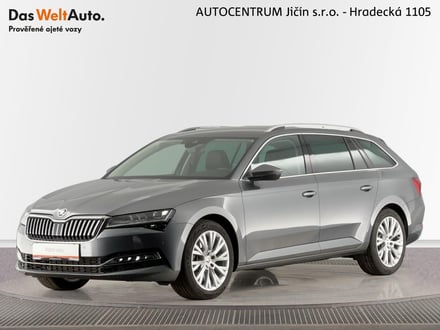 Škoda Superb Combi DSG 2,0TSI 206kW 4x4 Style Plus