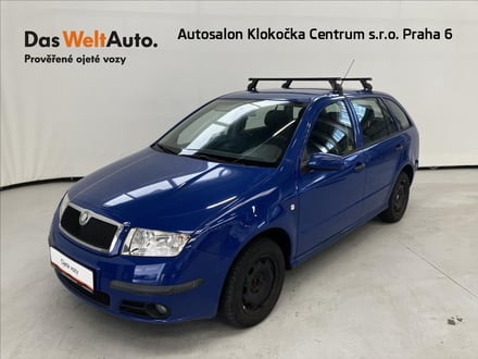 Škoda Fabia 1,9SDI47 kW Ambiente