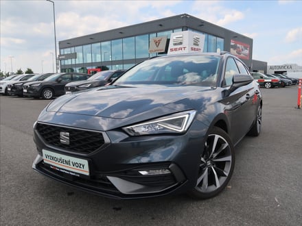 SEAT Leon ST eTSi 110kW DSG FR ČR 1.maj110 kW