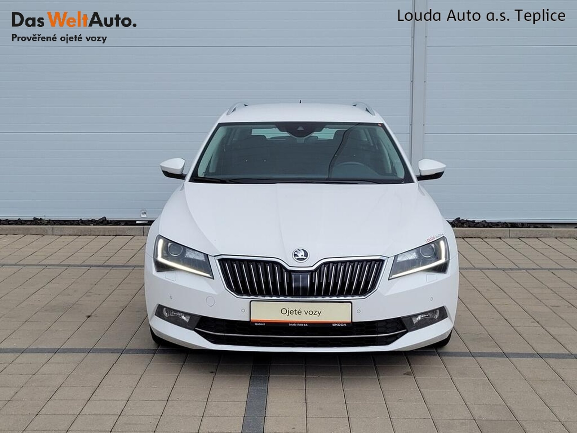 Škoda Superb