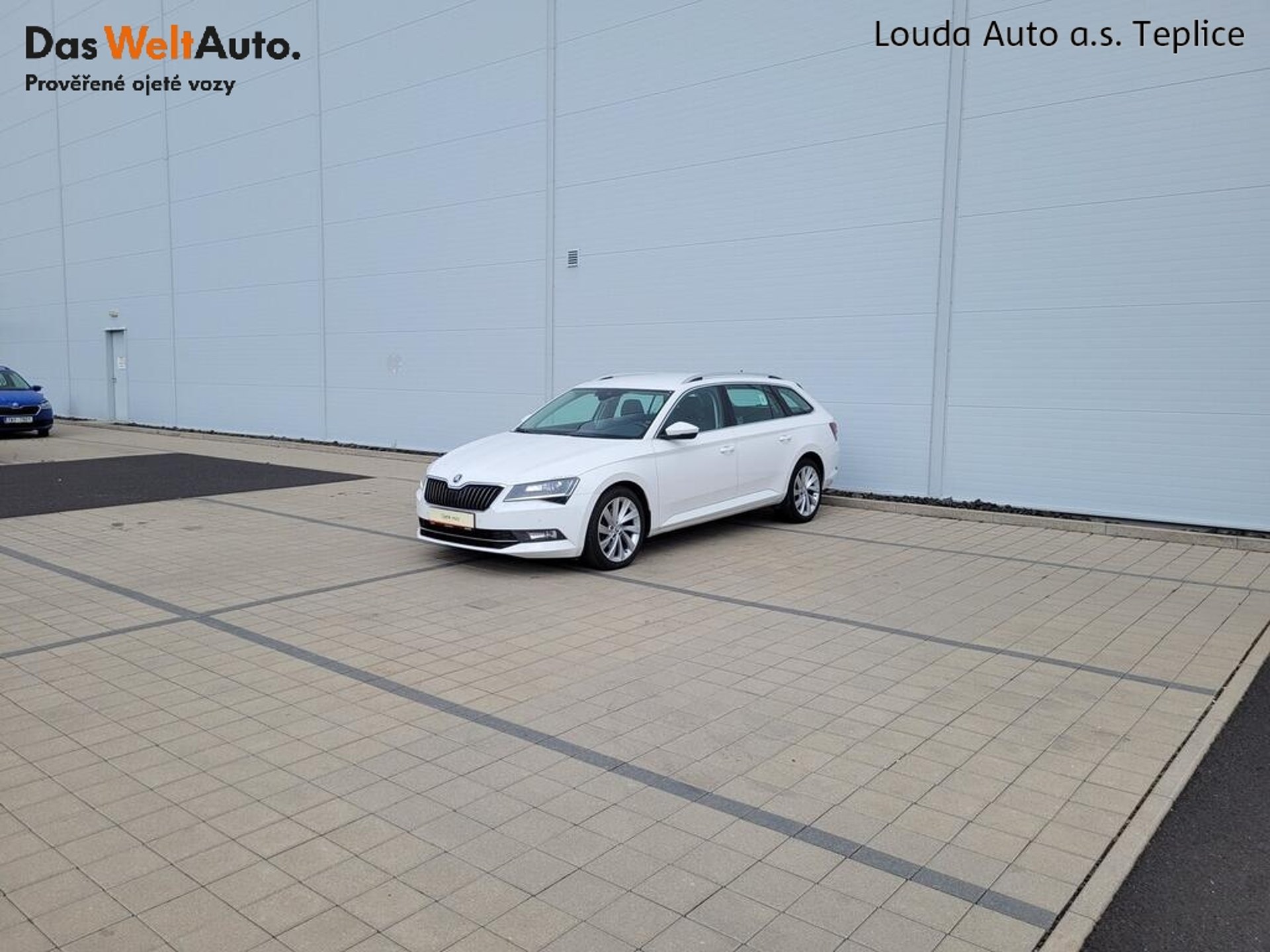 Škoda Superb