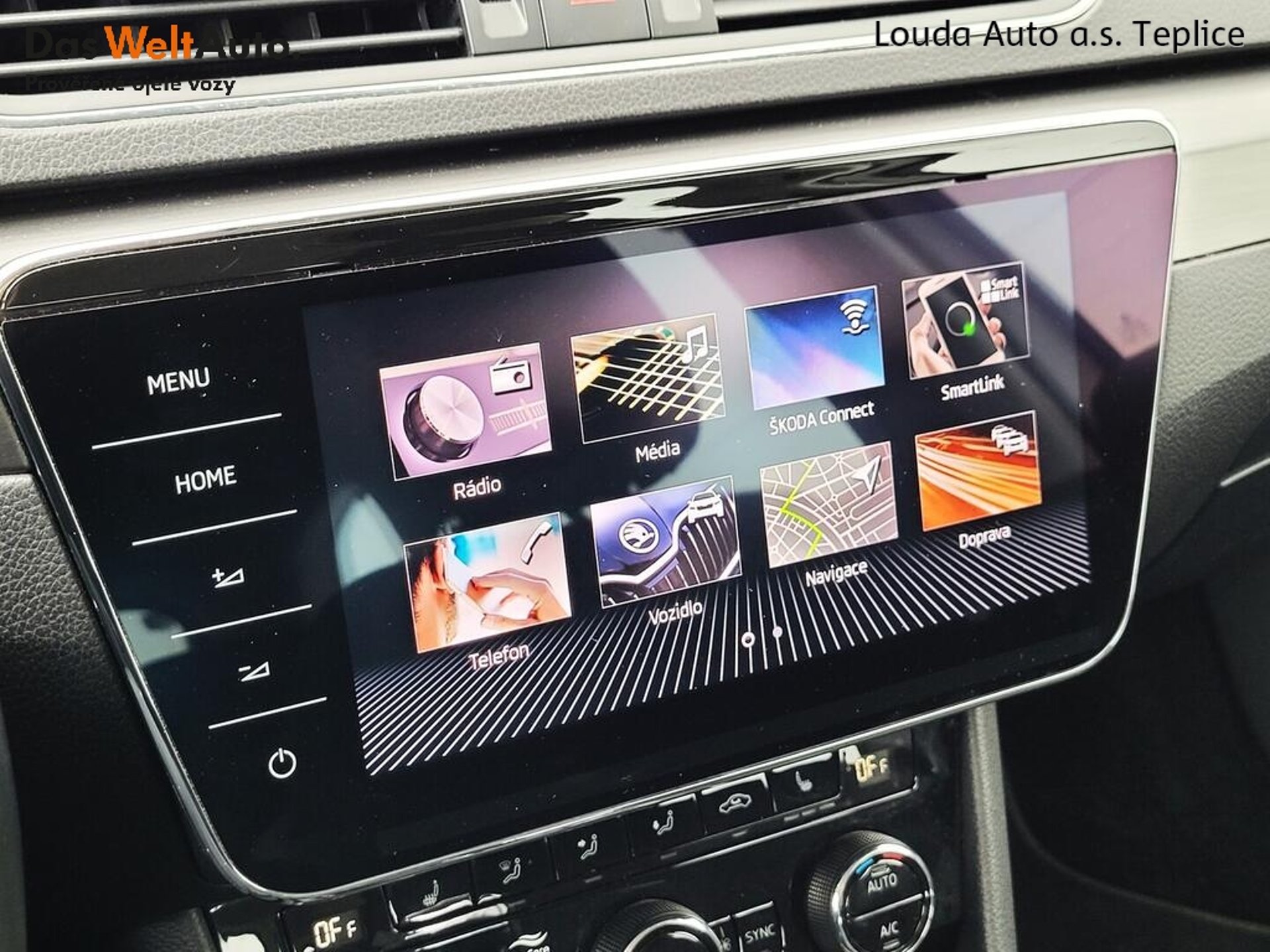 Škoda Superb