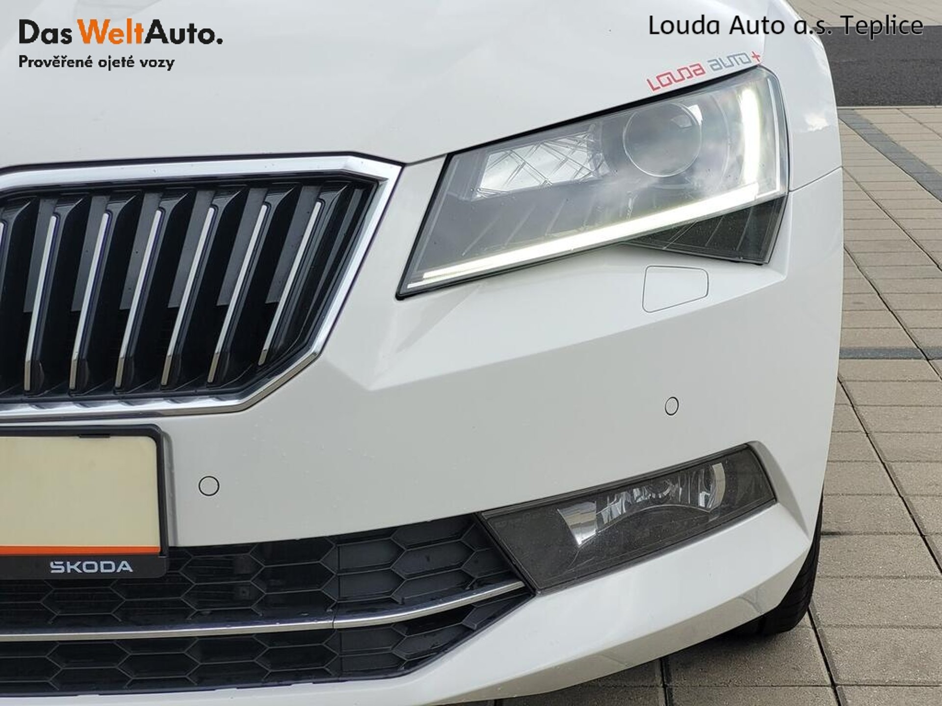Škoda Superb