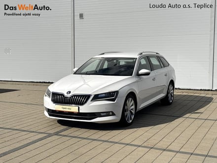 Škoda Superb Style 2.0 TDI 140 kW automat ,DPH