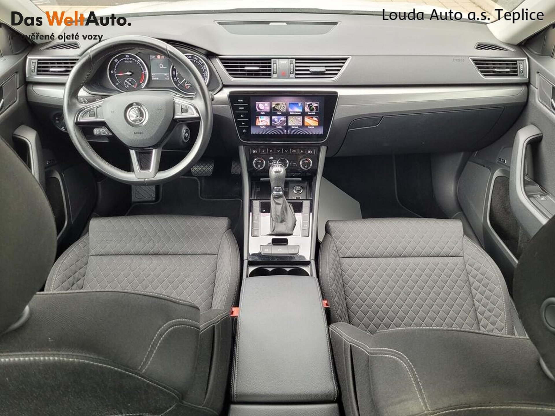 Škoda Superb