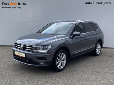 VW Tiguan Allspace 1.4 TSI COMFORTLINE DSG
