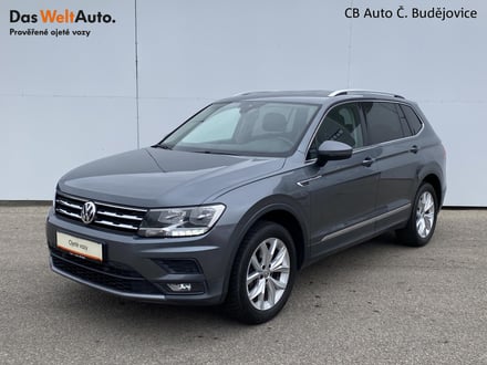 VW Tiguan Allspace 1.4 TSI COMFORTLINE DSG