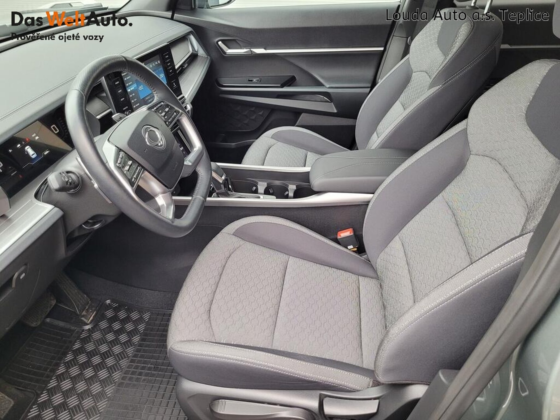 SsangYong Torres