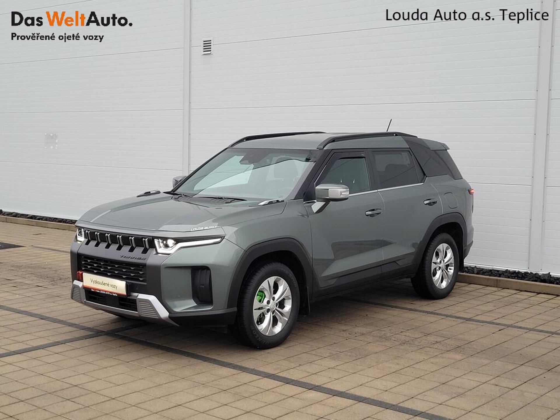 SsangYong Torres