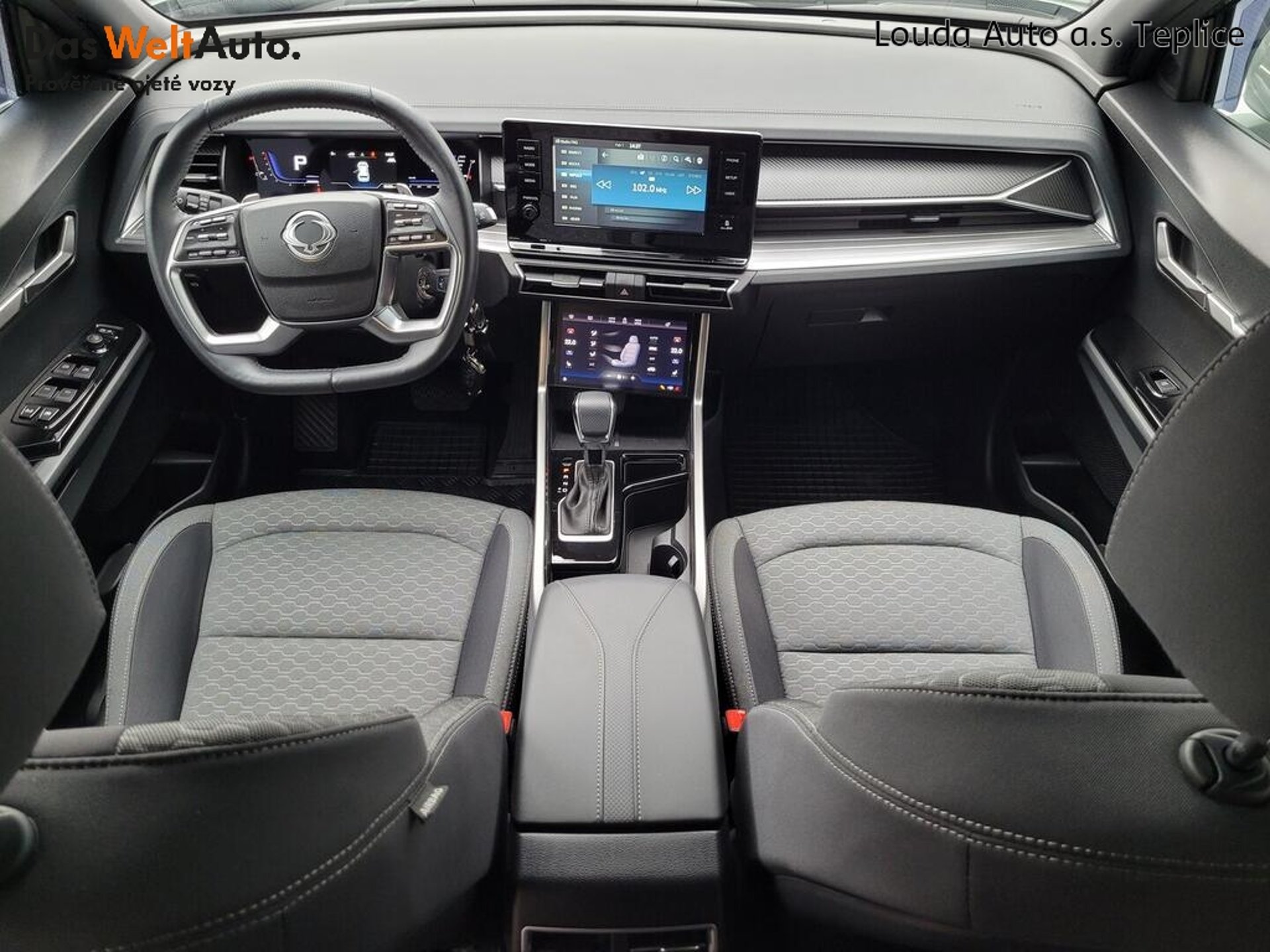 SsangYong Torres