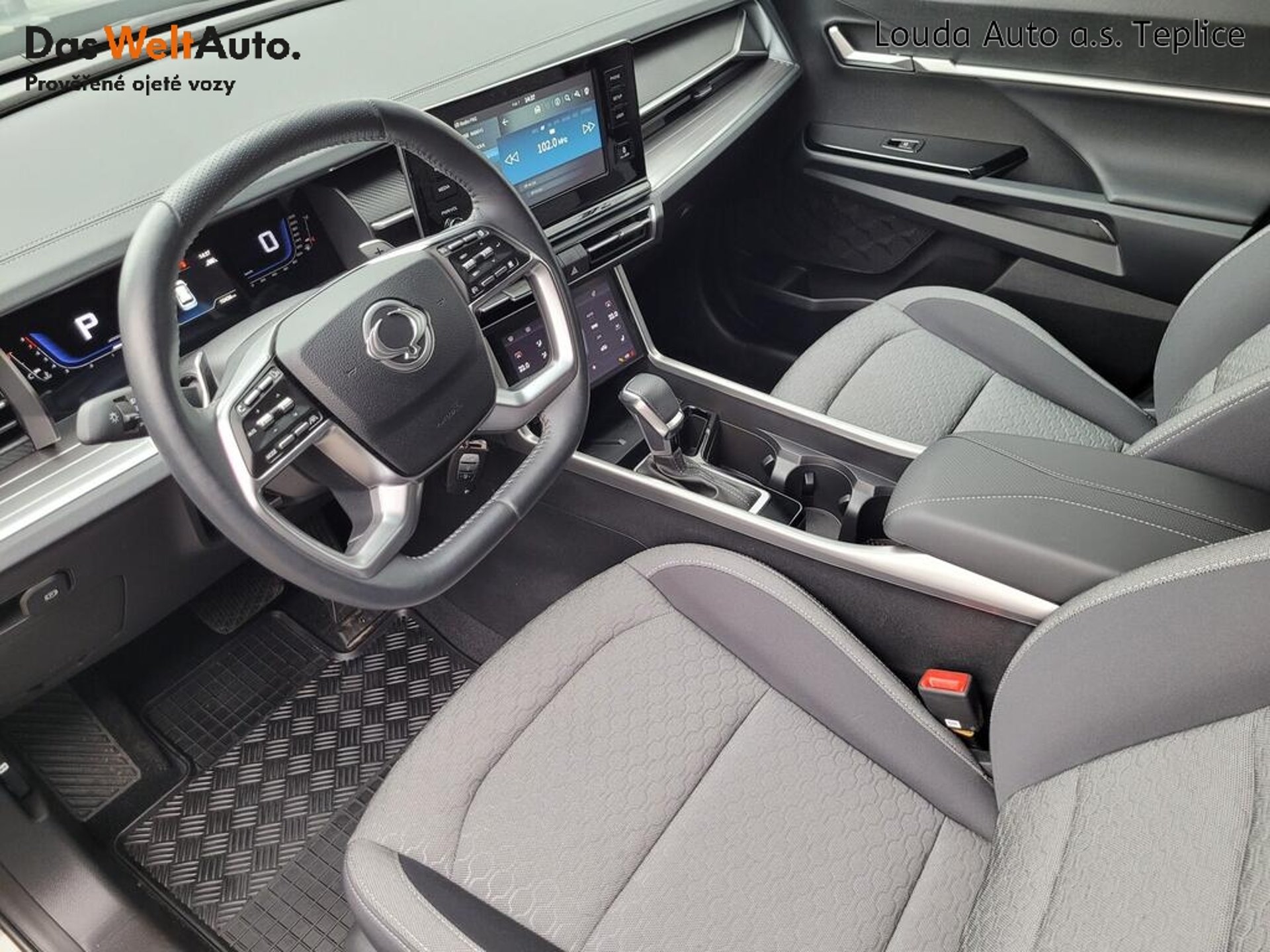 SsangYong Torres