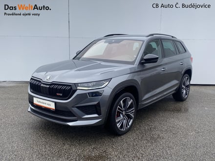 Škoda Kodiaq 2.0 TSI 180 kW 4X4 RS DSG