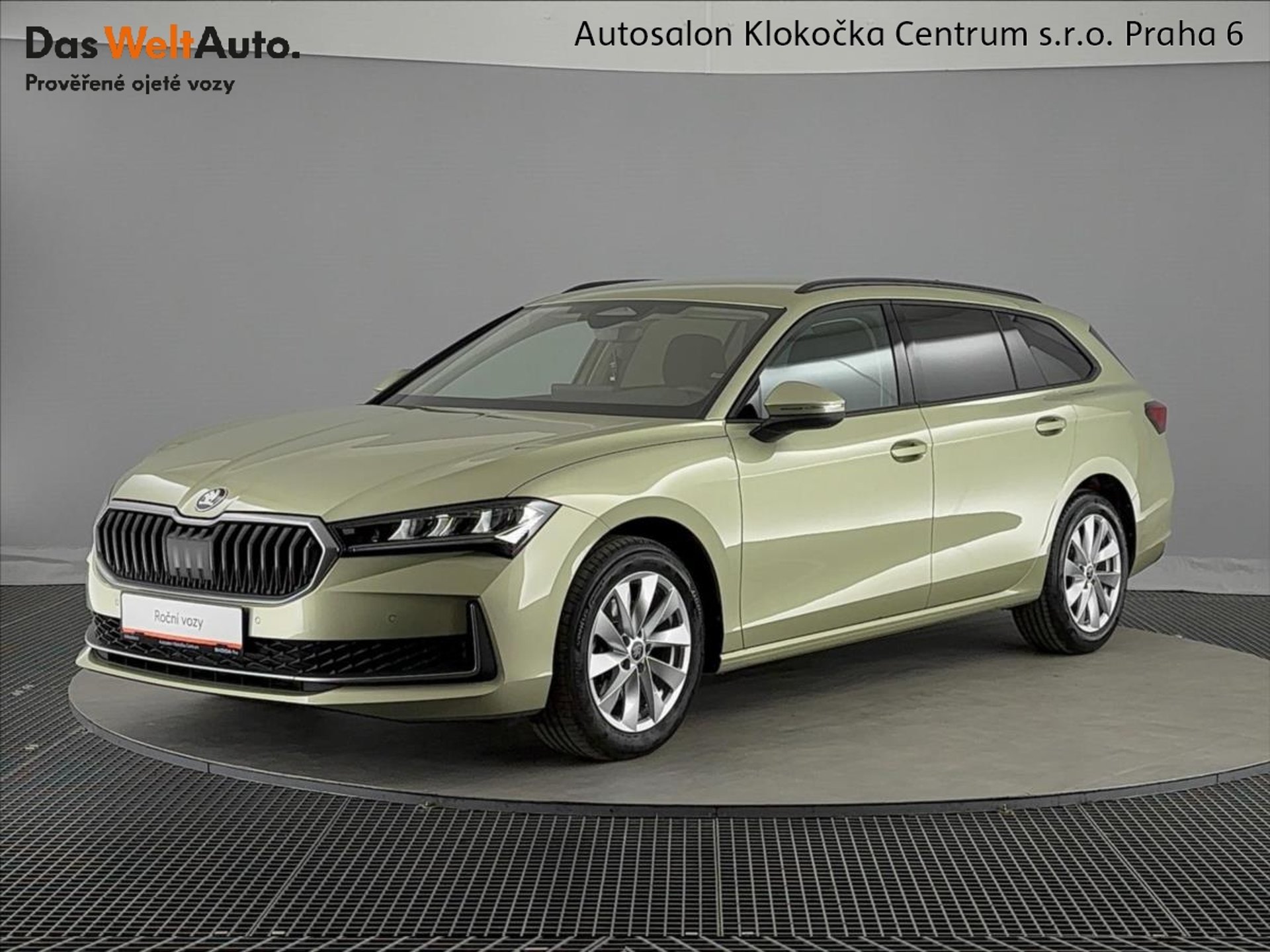 Škoda Superb
