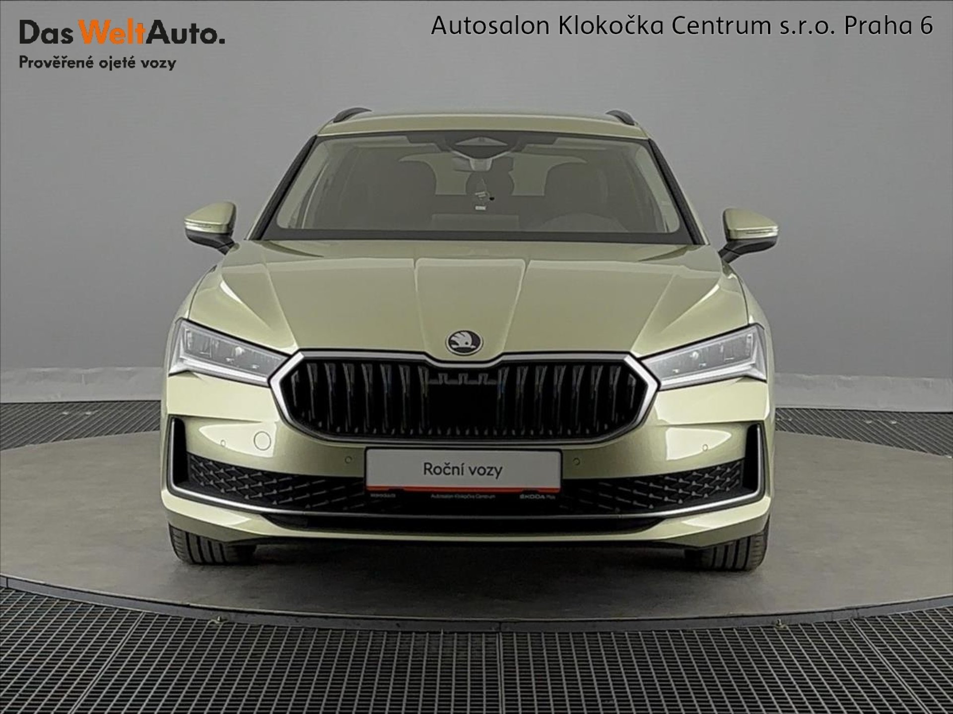 Škoda Superb