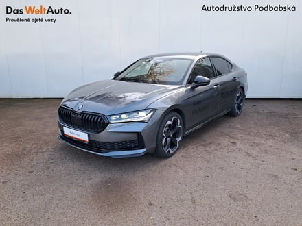 Škoda Superb Sportline IV 2.0 TDI / 142 kW 4x4 DSG7