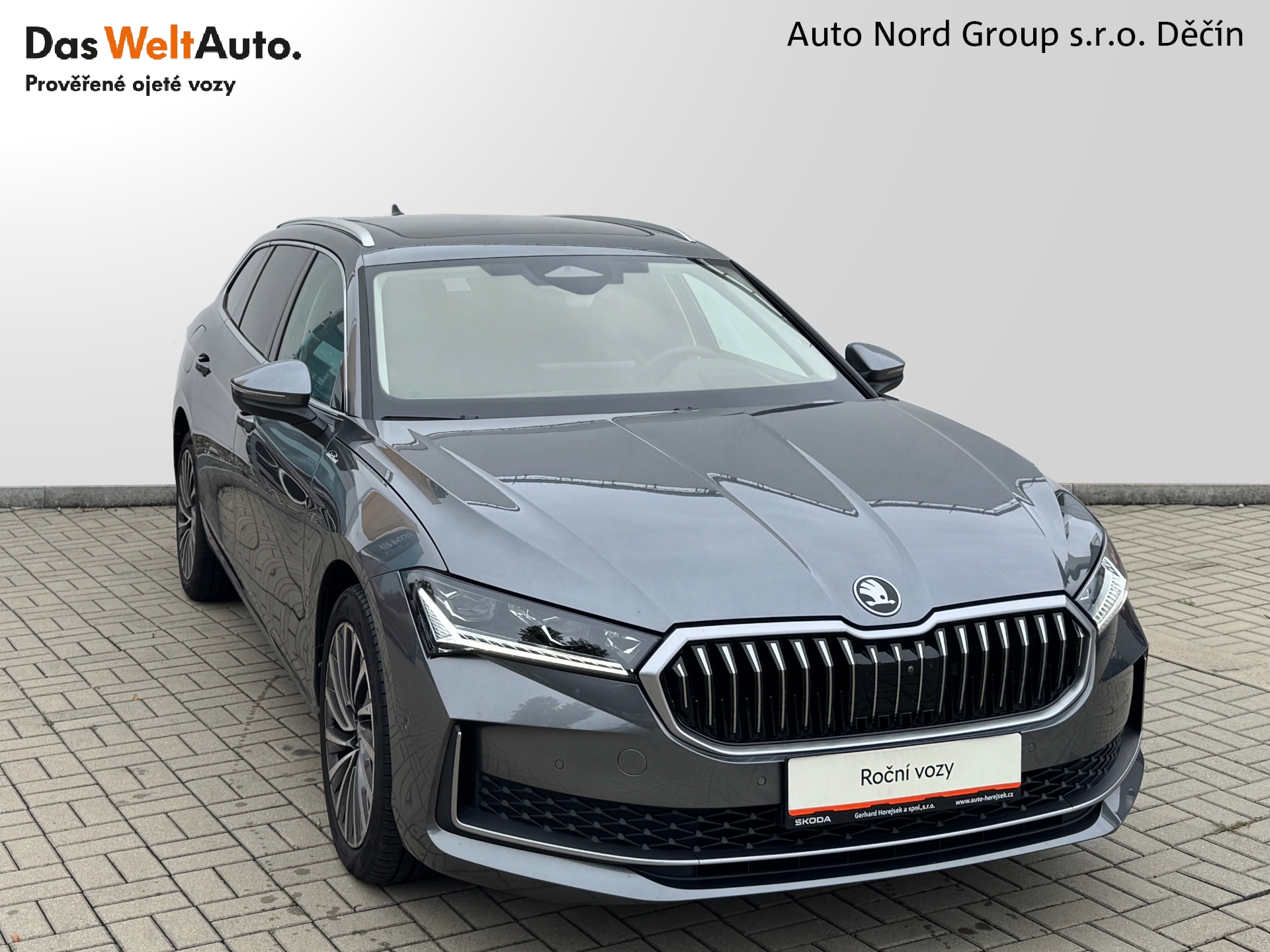 Škoda Superb