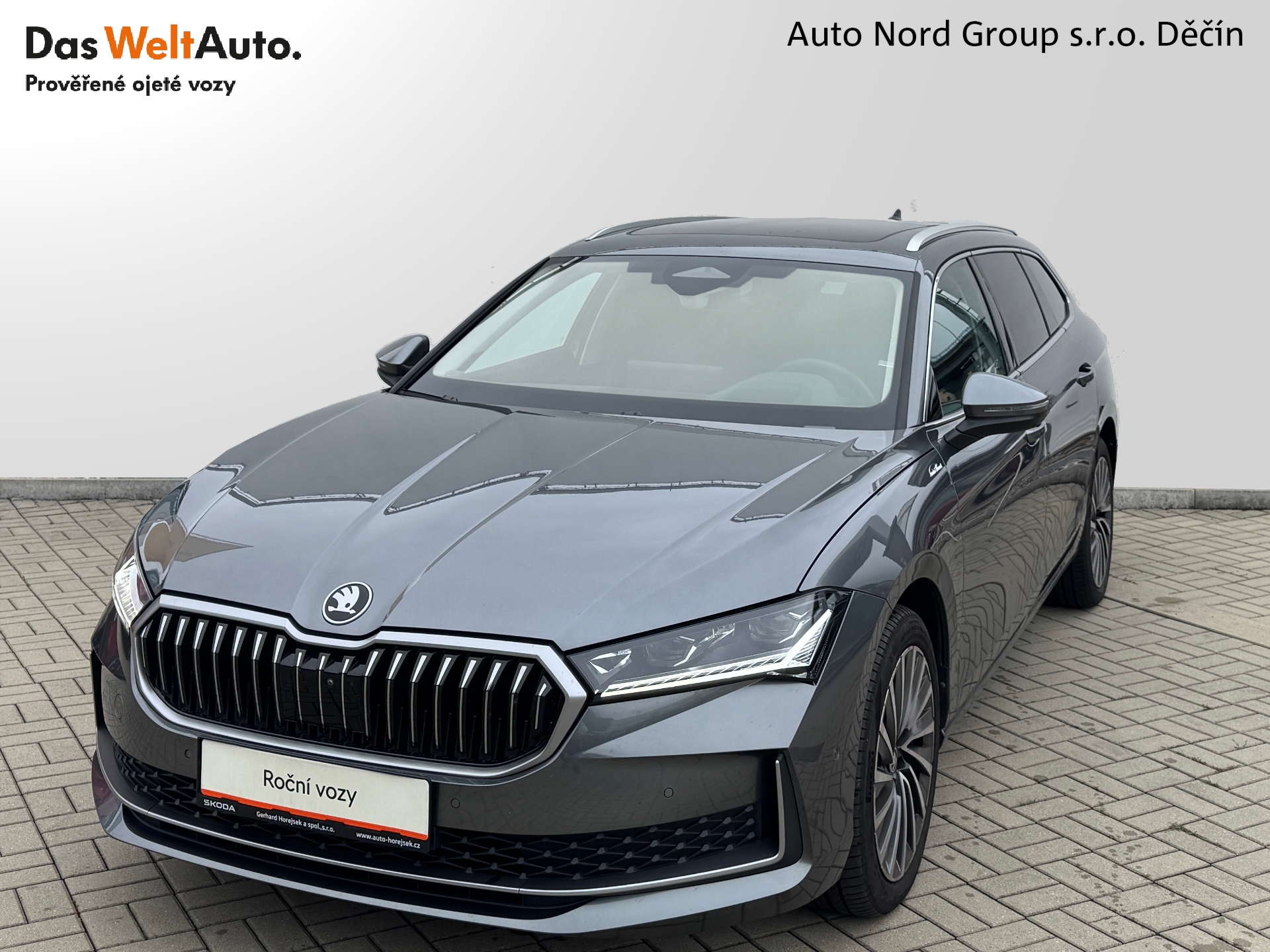 Škoda Superb