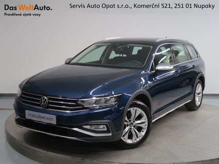 VW Passat ALLTRACK 2,0TDI 140kW 4Motion DSG TAŽNÉ