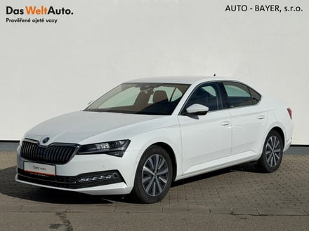 Škoda Superb 2.0TSi 140kW DSG STYLE