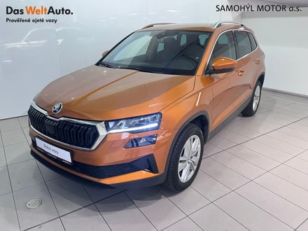 Škoda Karoq 1.5 TSI 110kW A7F Top Selection