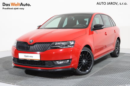 Škoda Rapid SPACEBACK MONTE CARLO 1,0 TSI/ PANORAMATICKÁ STŘECHA