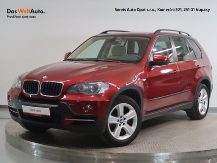 BMW X5 3.0D 173KW XDRIVE ČR-1.MAJITEL 119.TKM