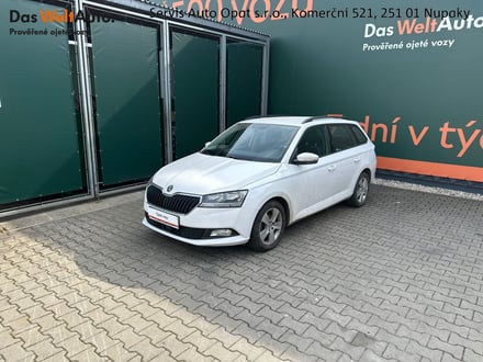 Škoda Fabia AMBITION 1.0TSI 70KW