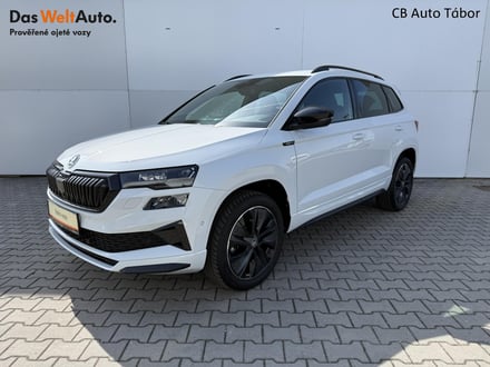 Škoda Karoq DSG 1,5TSi 110kW SportLine