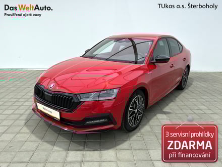 Škoda Octavia 2.0 TDI SportLine