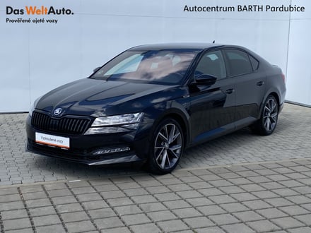 Škoda Superb 2,0 TSI / 206 kW / SportLine / 4x4 / 7DSG