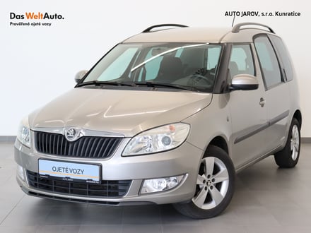 Škoda Roomster AMBITION 1,2 TSI 63 kW