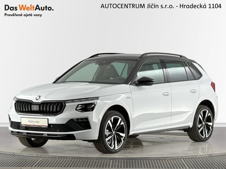 Škoda Kamiq DSG 1.0TSI 85kW Monte Carlo