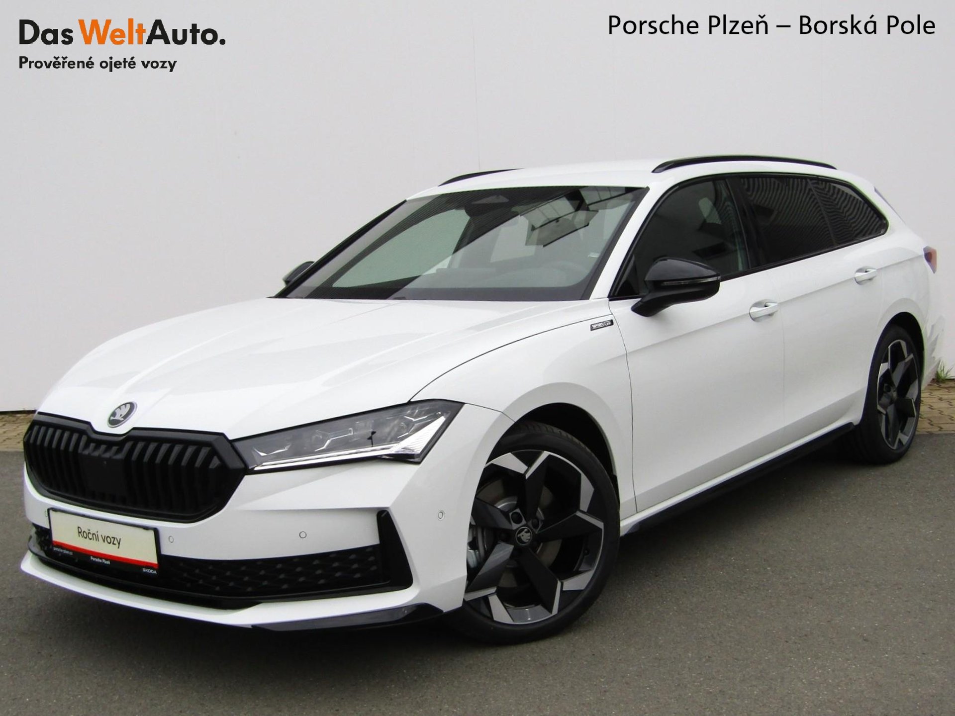 Škoda Superb
