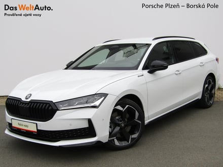 Škoda Superb Combi Sportline 2.0 TDI 142 kW DSG 4x4