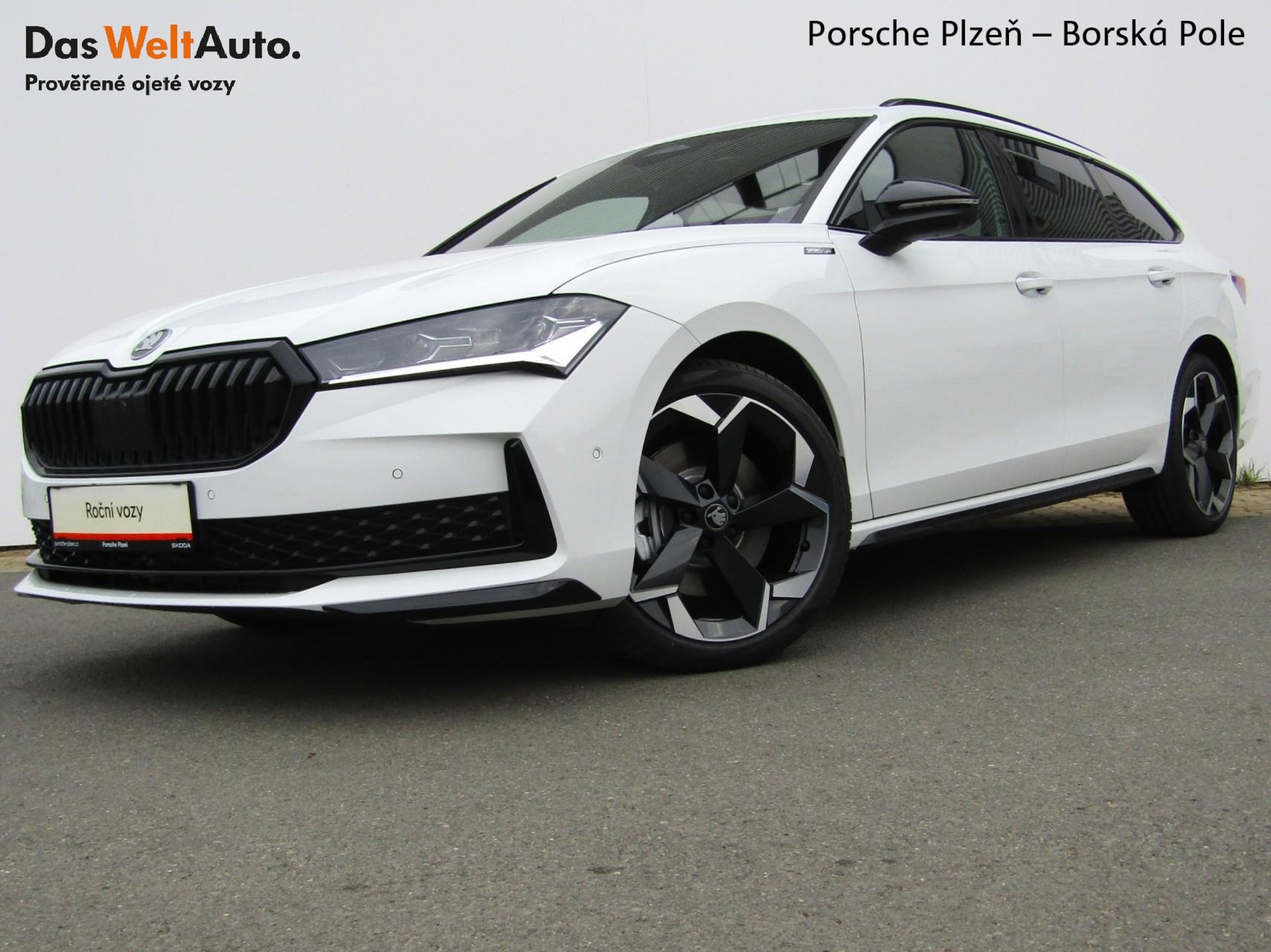 Škoda Superb