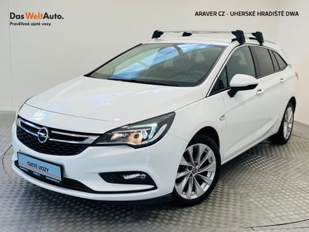 Opel Astra 1.4 T 92kW 1. majitel
