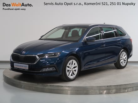 Škoda Octavia 1.5TSi 110kW Style Plus Matrix  e-TEC DSG Combi