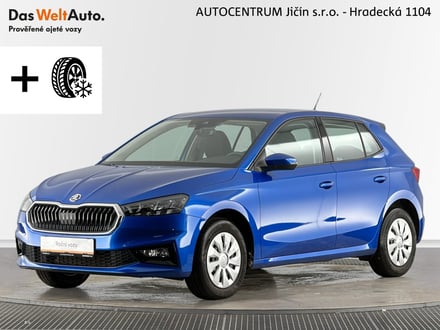 Škoda Fabia 1.0 TSI 70 kW Selection