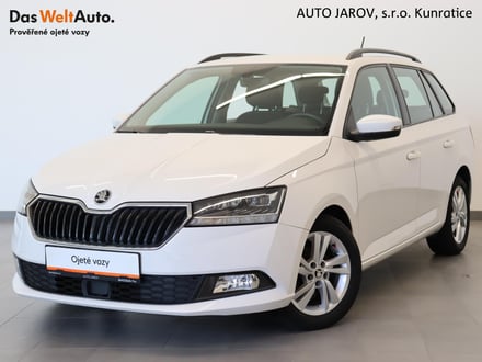 Škoda Fabia COMBI STYLE 1,0 TSI 70 kW